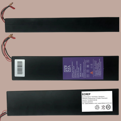 Accur voor elektrische step AOVO PRO M365 ES60/ES80 elektrische scooter 10,5 Ah - ZenXstore