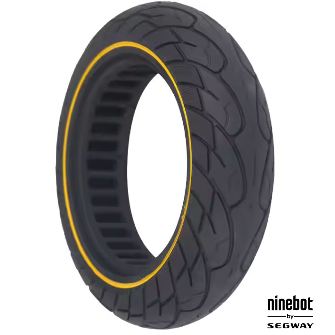 ZenXstore Volledige band, 10 x 2,5 cm,voor Ninebot Max G30 step, vervangt Tubeless 60/70-6,5 banden, 25 cm, lekbestendig - ZenXstore