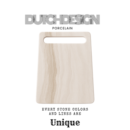 ZenXstore Porseleinen Snijplank – Onbreekbaar, Antibacterieel & Uniek Design – Hygiënisch & Vlekvrij Keukenaccessoire