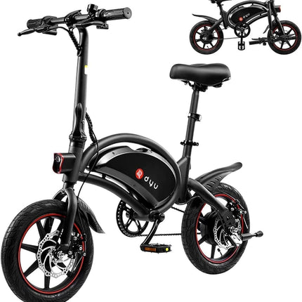 DYU D3S Elektrische Vouwfiets - 50KM Actieradius | ZenXstore