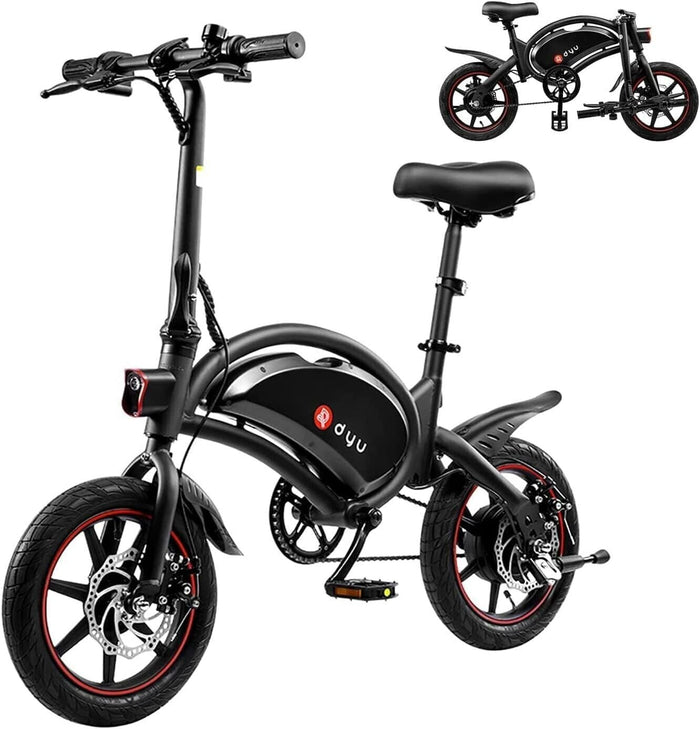 DYU D3S Elektrische Vouwfiets 14 inch