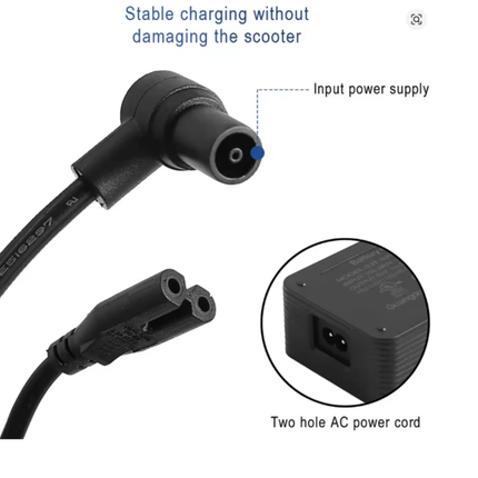 Xiaomi Elektrische Step Oplader 42V/53V – Geschikt voor Mi4 Ultra, Mi4 Pro, Navee S65 & S40 | EU Stekker | CE & RoHS Gecertificeerd