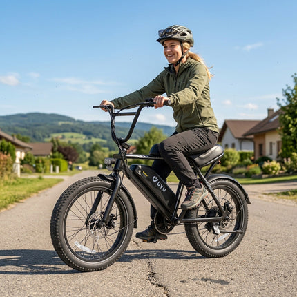 DYU UX BMX uitneembare 48V accu | ZenXstore