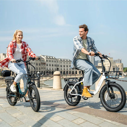 DYU C9 fatbike opgevouwen | ZenXstore