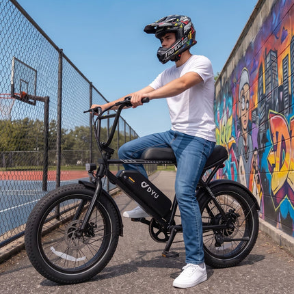 DYU UX BMX e-bike met 20 x 3.0 inch banden | ZenXstore