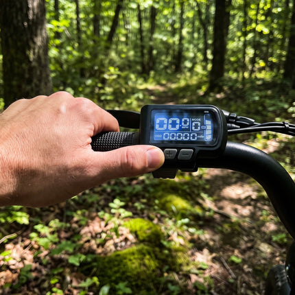 DYU UX BMX fatbike detail | ZenXstore