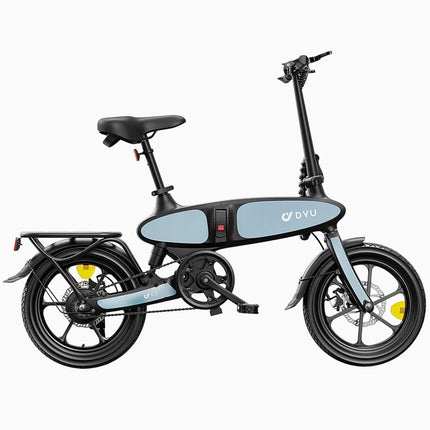 DYU C2 detail van accu en frame | ZenXstore