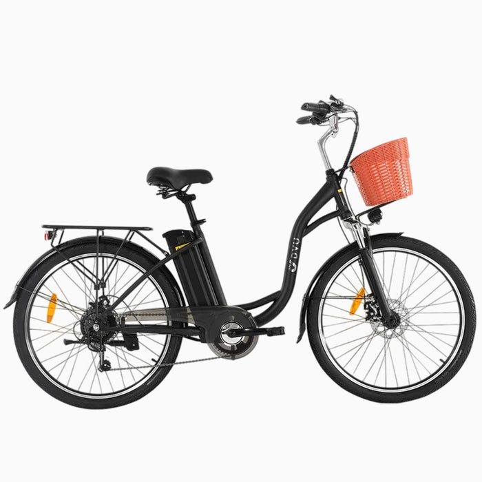 DYU C6 Elektrische Stadsfiets 26 inch