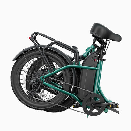 DYU C9 elektrische fatbike in gebruik | ZenXstore