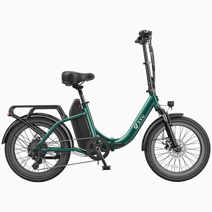 DYU C9 opvouwbare elektrische fatbike 20 inch | ZenXstore