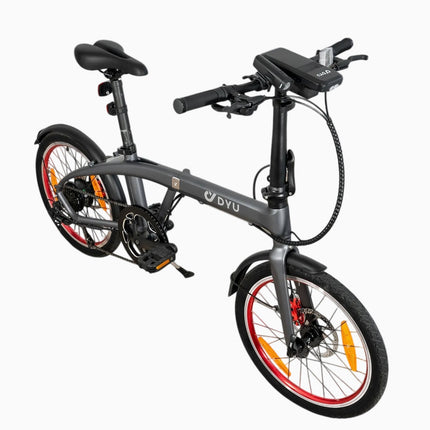 DYU SP1 aluminium frame detail | ZenXstore