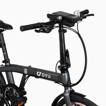 DYU SP1 elektrische vouwfiets in gebruik | ZenXstore