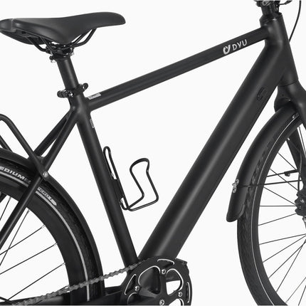 DYU Stroll 1 Elektrische Stadsfiets 700C – 250W | 36V 9Ah Uitneembare Accu | 25 km/u Trapondersteuning | Lichtgewicht Aluminium Frame | Hydraulische Schijfremmen | Stille en Zuinig E-Bike voor Woon-Werk & Stad – NL Wettelijk Toegestaan
