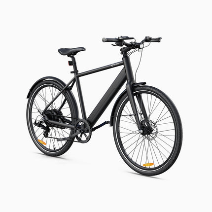 DYU Stroll 1 Elektrische Stadsfiets 700C – 250W | 36V 9Ah Uitneembare Accu | 25 km/u Trapondersteuning | Lichtgewicht Aluminium Frame | Hydraulische Schijfremmen | Stille en Zuinig E-Bike voor Woon-Werk & Stad – NL Wettelijk Toegestaan