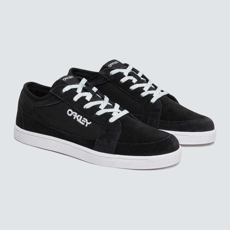 New Oakley Suede B1B Sneaker - Blackout Sneakers voor Trendy Look