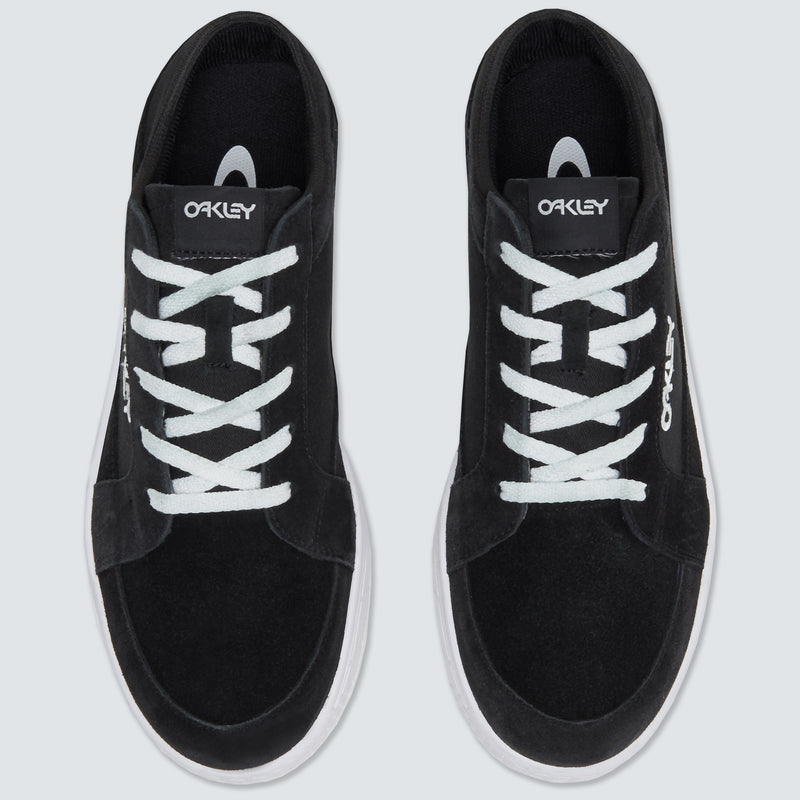 New Oakley Suede B1B Sneaker - Blackout Sneakers voor Trendy Look