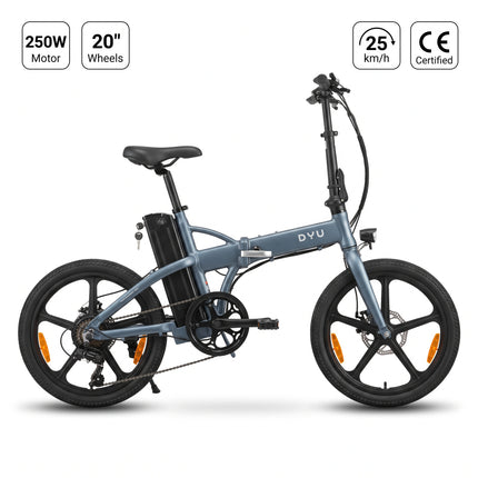 DYU T1 Opvouwbare Elektrische Fiets