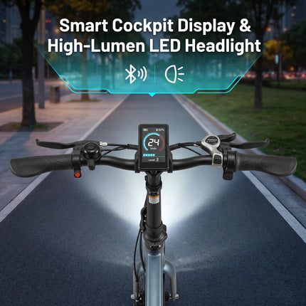 DYU T1 Opvouwbare Elektrische Fiets