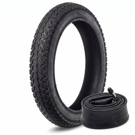 Zenxstore 14" Bandenset (14x2.125) + Ventiel | E-Bike & Step