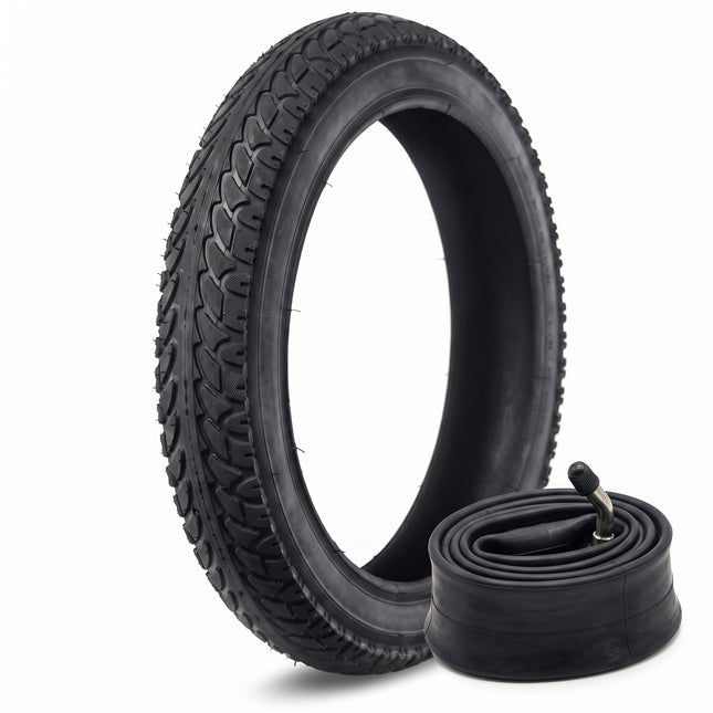 Zenxstore 14" Bandenset (14x2.125) + Ventiel | E-Bike & Step