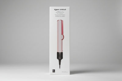 Dyson Airstrait Wet-to-Dry Stijltang – Nikkel/Koper, Pruisisch Blauw, Roze