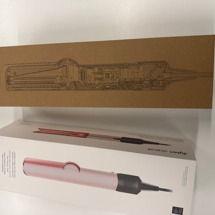 Dyson Airstrait stijltang (Ceramic Pink/Rose Gold)