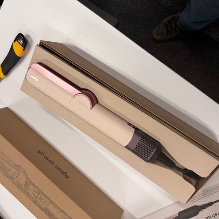 Dyson Airstrait stijltang (Ceramic Pink/Rose Gold)