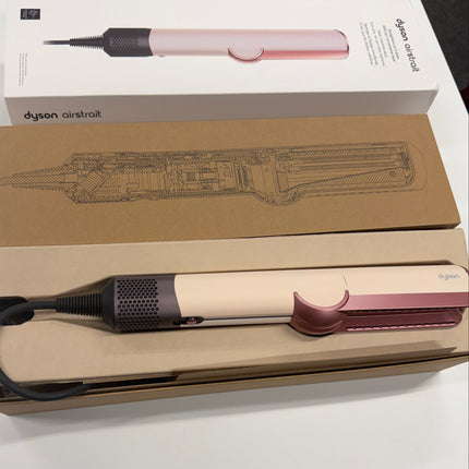 Dyson Airstrait stijltang (Ceramic Pink/Rose Gold)