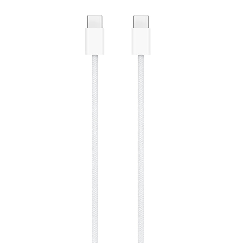 Apple Gevlochten USB-C naar USB-C oplaadkabel - 60 W - 1 meter geschikt voor I phone 15