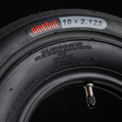 Ninebot buitenband 10x2.125 met binnenband – F25, F30, F40, D28, D40