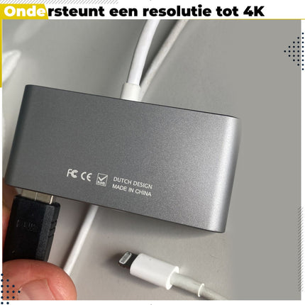 USB 3.1 4-in-1-in-1-Hub ZenXstore 