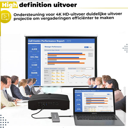 USB 3.1 4-in-1-in-1-Hub ZenXstore 
