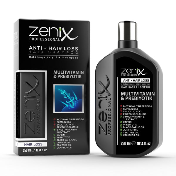 Zenix Anti-Haaruitval Shampoo 250 ml – Voor Sterker, Gezonder en Glanzend Haar