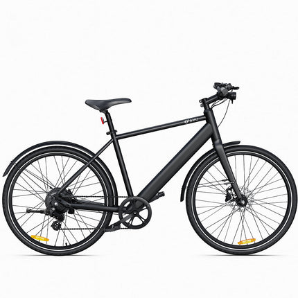 DYU Stroll 1 Elektrische Stadsfiets 700C – 250W | 36V 9Ah Uitneembare Accu | 25 km/u Trapondersteuning | Lichtgewicht Aluminium Frame | Hydraulische Schijfremmen | Stille en Zuinig E-Bike voor Woon-Werk & Stad – NL Wettelijk Toegestaan