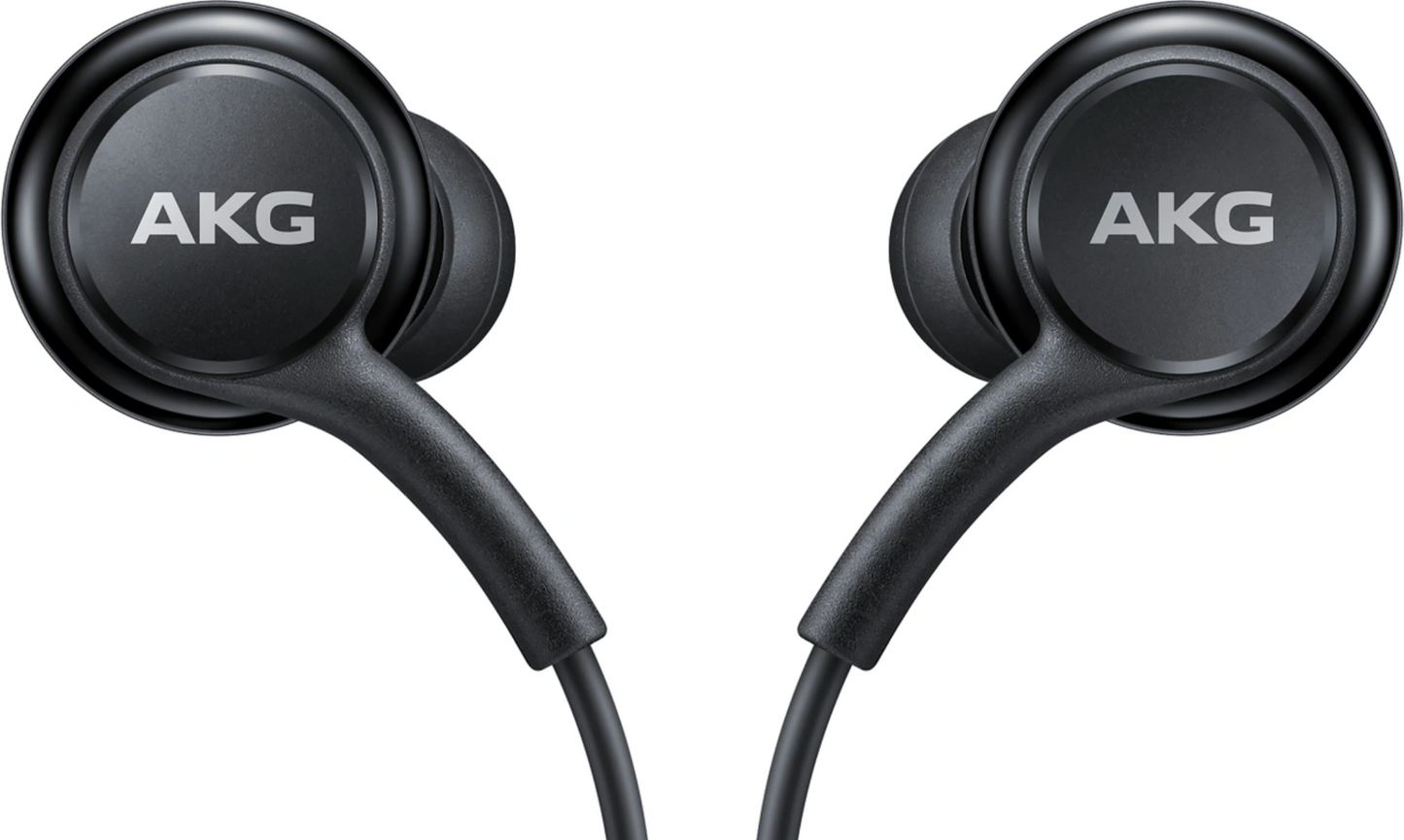 Samsung AKG Type -C Earphones - oortjes - Samsung USB-C Earphones EO-IC100 (Zwart) - ZenXstore