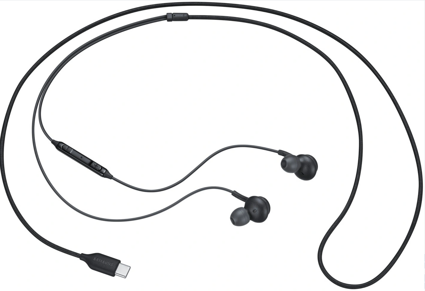 Samsung AKG Type -C Earphones - oortjes - Samsung USB-C Earphones EO-IC100 (Zwart) - ZenXstore