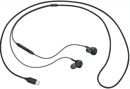 Samsung AKG Type -C Earphones - oortjes - Samsung USB-C Earphones EO-IC100 (Zwart) - ZenXstore