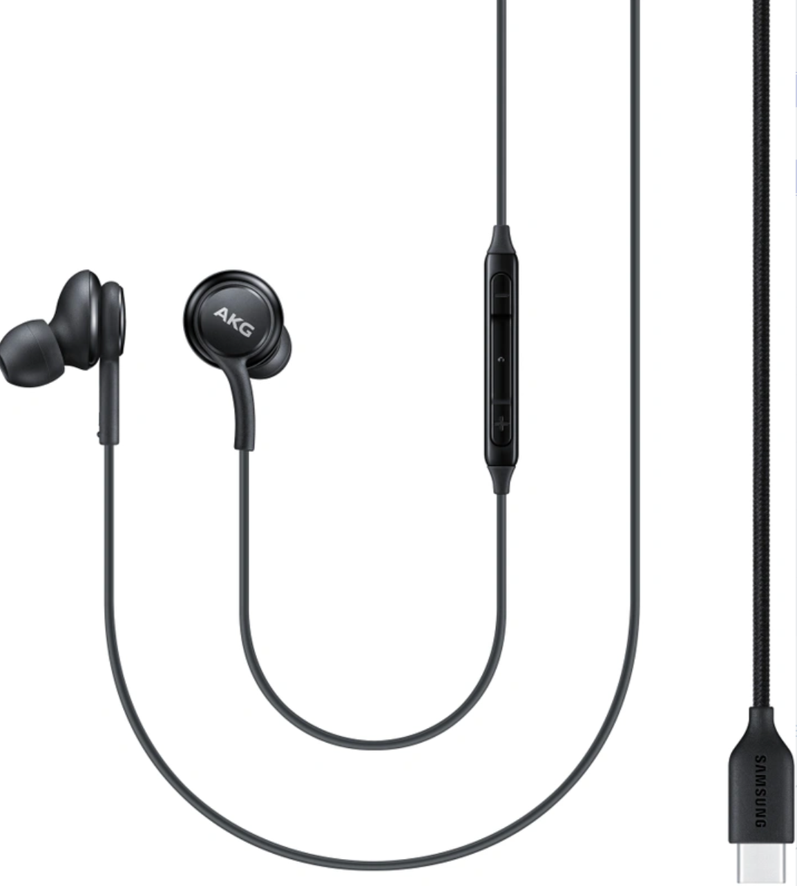 Samsung AKG Type -C Earphones - oortjes - Samsung USB-C Earphones EO-IC100 (Zwart) - ZenXstore