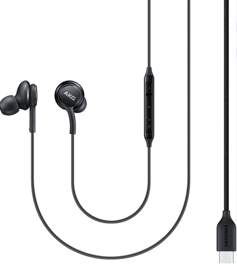 Samsung AKG Type -C Earphones - oortjes - Samsung USB-C Earphones EO-IC100 (Zwart)