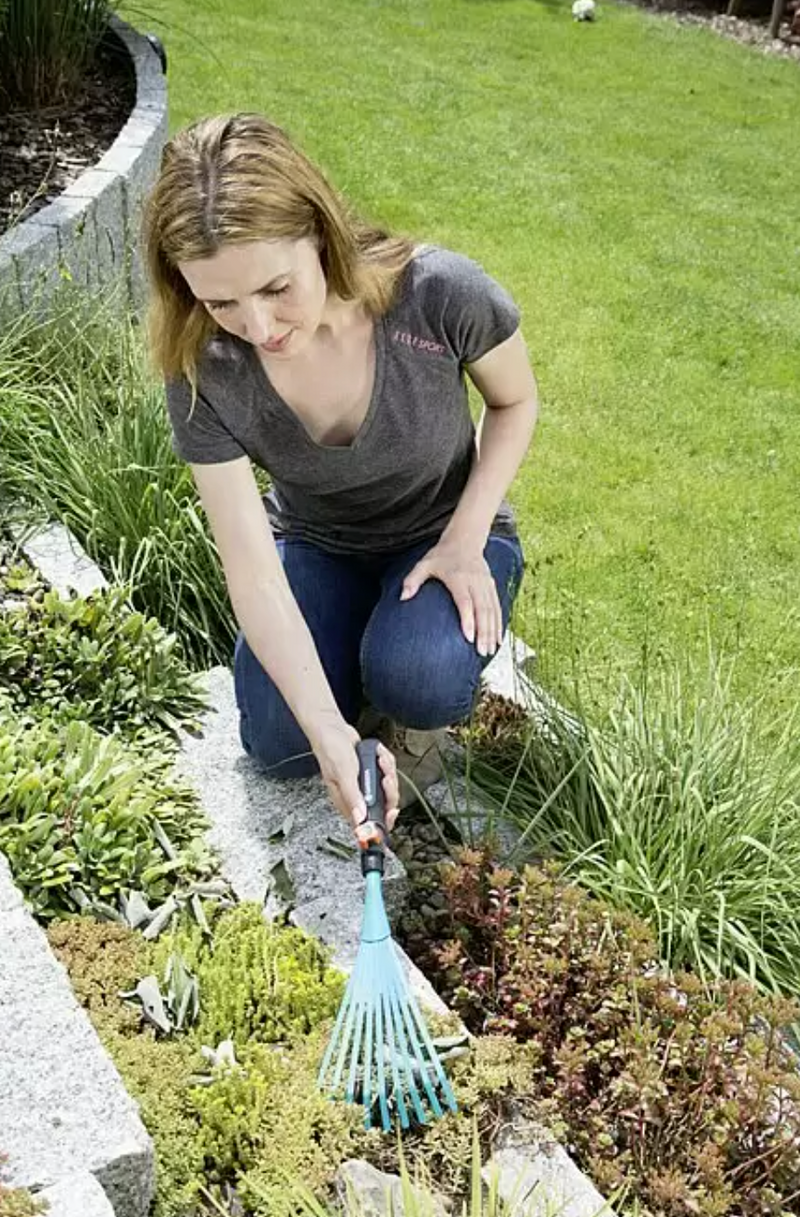 GARDENA Combisystem bladharkje -GARDENA combisystem tuingereedschap-  breedte 12 cm - 25 jaar garantie