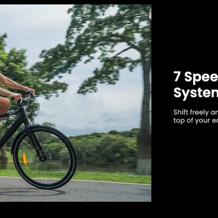 DYU Stroll 1 Elektrische Stadsfiets 700C – 250W | 36V 9Ah Uitneembare Accu | 25 km/u Trapondersteuning | Lichtgewicht Aluminium Frame | Hydraulische Schijfremmen | Stille en Zuinig E-Bike voor Woon-Werk & Stad – NL Wettelijk Toegestaan