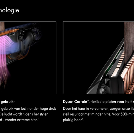 Dyson Airstrait stijltang