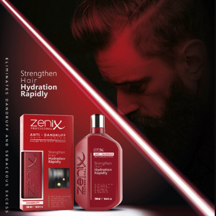 Zenix Anti-Roos Shampoo 250 ml met Tea Tree en Jeneverolie