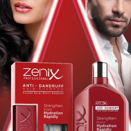 Zenix Anti-Roos Shampoo 250 ml met Tea Tree en Jeneverolie