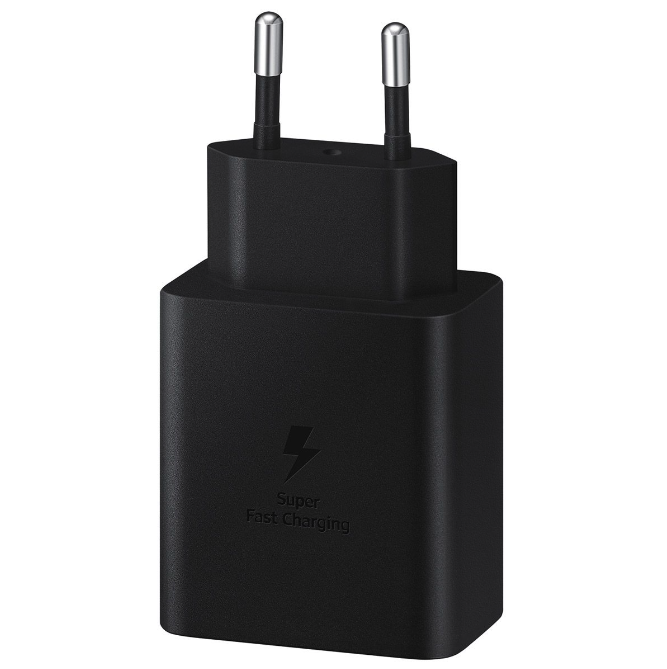 Samsung Originele Power Adapter met USB-C kabel - Oplader - USB-C aansluiting - Fast Charge - 45 Watt - Zwart