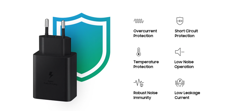 Samsung 45W PD Snellader- 45W Power Adapter