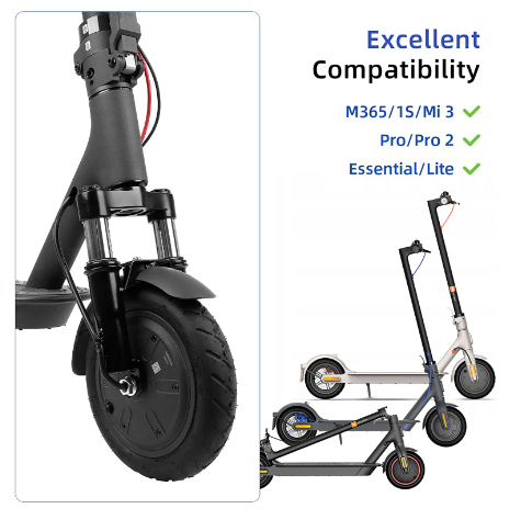 ZenXstore Elektrische Step Verende Voorvork Verbeterde Hydraulische Voorste Schokdemper Voorvork Ophanging Absorber Onderdelen Voor Segway Xiaomi AovoPro M365/Pro/1S/Mi3