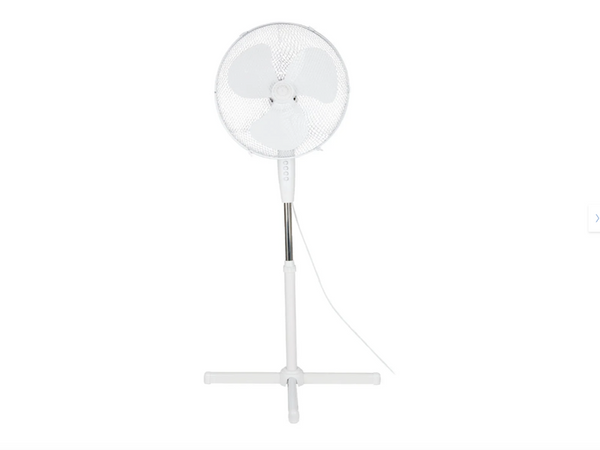 SILVERCREST® Staande ventilator Vermogen: 45 W Standen: 3 Afmetingen: 62 x 62 x 105-125 cm