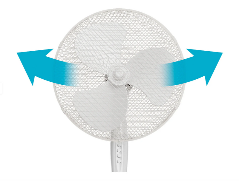 SILVERCREST® Staande ventilator, incl. afstandsbediening Vermogen: 60 W Snelheidsstanden: 3 Diameter: ca. 39 cm