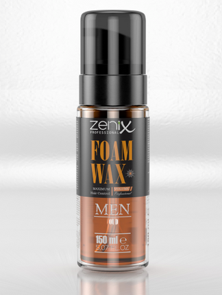 Zenix Men Series Foam Wax Schuim Perfect Hair Styling Wax - ZenXstore